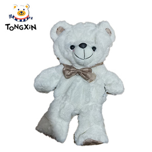 Orsetto di peluche da 40-60 cm, grazioso orsetto di peluche con guscio in pelle, giocattolo in peluche semilavorato, guscio in pelle, produttore all'ingrosso, regali per bambini - Product Image 3