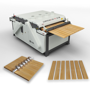 Scie à panneaux grande capacité 1300/2500 mm, machine à scier le bois multi-lames, alimentation automatique, machine à scier multi-lames pour panneaux MDF/contreplaqué - Product Image 2