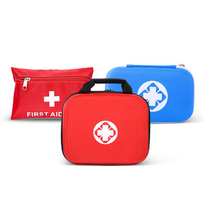 Botiquín de Primeros Auxilios EVA Portátil y Compacto, Suministros Médicos de Emergencia para Acampar al Aire Libre, Uso en Vehículos, Resistente al Agua, Tamaño Pequeño - Product Image 1