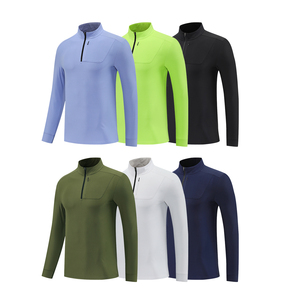250GSM สกรีนลายเสื้อโลโก้ของผู้ชายเสื้อสะท้อนแสงเสื้อเชิ้ตเข้ารูปพิมพ์ลาย - Product Image 4