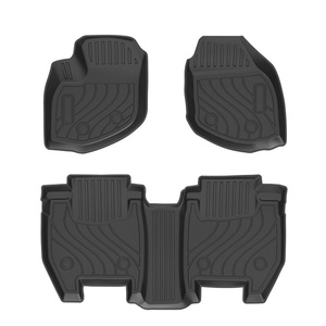 Alfombrillas de coche 3D TPE impermeables para todo tipo de clima personalizadas para Chevrolet Sail <span class=keywords><strong>LTZ</strong></span> 2021-2022 - Product Image 2