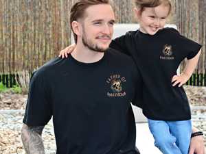 T-shirt décontracté OEM ODM Father Mayhem, assorti <span class=keywords><strong>papa</strong></span> et enfant, cadeau cool pour <span class=keywords><strong>papa</strong></span>, <span class=keywords><strong>papa</strong></span>-son, <span class=keywords><strong>papa</strong></span>-fille, futur <span class=keywords><strong>papa</strong></span>, style audacieux - Product Image 4