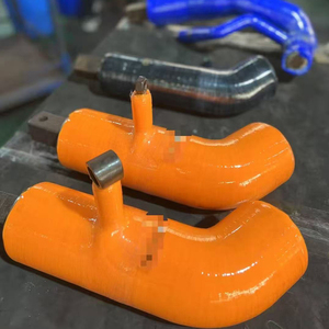 मोटर वाहन कार सार्वभौमिक ब्रेएडेड नली गर्मी प्रतिरोधी रेडिएटर सिलिकॉन नली पाइप कार रेडिएटर के लिए पाइप कार सिलिकॉन रेडिएटर नली - Product Image 6