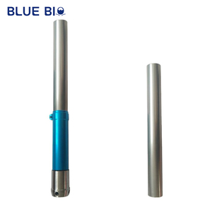 Aço inoxidável Comprimento Ajustável Gauge Tubo Transtibial Perna Prótese De Alumínio Transfemor Tubo De Medição - Product Image 1