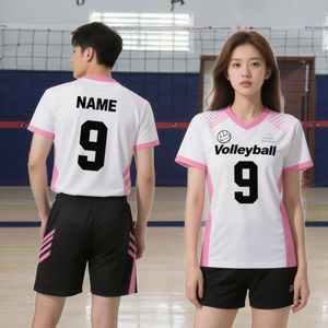 تخصيص قمصان الكرة الطائرة المطبوعة مجموعات رياضية تصميم أسلوبك الخاص - Product Image 5