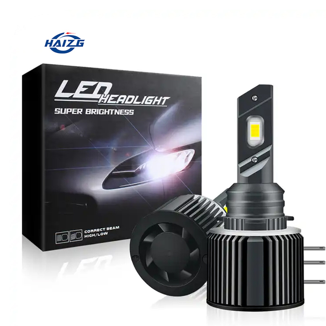 HAIZG Car LED Headlight Bulb H15 15000LM 70W H4 H11 9005 9006 CANBUS Auto Car Led Headlights