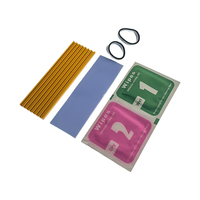 Radiateur 6mm pour M.2 NGFF 2280 PCI-E NVME SSD Heat Thermal Pads Gold