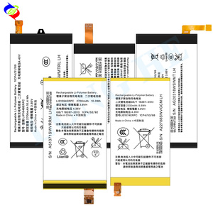 Fabriek Batterij Volledige Bereik Van Batterij Voor Sony Xperia Z Z1 Z2 Z3 Z4 Z5 Xa Xz XZ1 XZ2 1 <span class=keywords><strong>2</strong></span> <span class=keywords><strong>3</strong></span> 4 5 10 Pro L1 L2 L3 L4 - Product Image 2