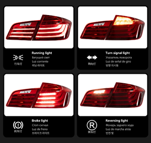Nueva Luz Trasera LED Impermeable con Lente Transparente de 6000 lm para 5 F10/F18, Actualización Retrofit, Conexión Plug and Play, 6000K, 36W, 12V - Product Image 4