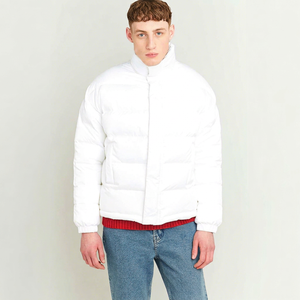 OEM Wholesale Customized Casual Winter Waterproof Padded <b>Soft</b> <b>Shell</b> Bubble Puffer Down <b>Jacket</b> for <b>Men</b> 2026 Warm <b>Men's</b> <b>Jackets</b> - Product Image 1