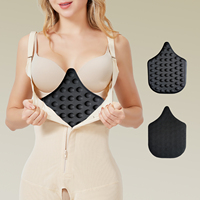 Planche de compression abdominale pour le post-liposuccion, pour un effet amincissant, avec mousse de récupération grande taille