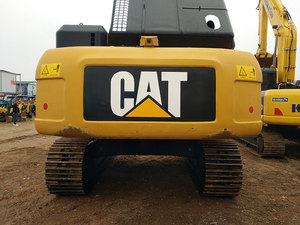 รถขุด CAT336D หนอนผีเสื้อมือสองประสิทธิภาพการใช้เชื้อเพลิงสูง36ตัน99% ใหม่พร้อมเครื่องยนต์ & ปั๊ม - Product Image 5