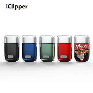 IClipper-TX1-1ヘッドシェーバーフォイルシェーバー男性用ヘアカットとひげ除去電気シェーバー