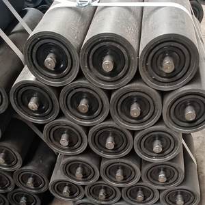 Op Maat Gemaakte Lichtgewicht Zware Transportband Aandrijfroller Set Kogellager Nieuwe Staat Roller Voor Mijnbouw Transportbanden - Product Image 2