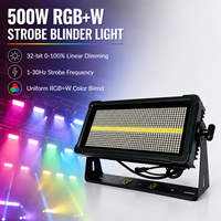 Luz Estroboscópica RGBW para Exteriores con Clasificación IP65, 12+12 LED DMX512, Efecto Wash, Flash, Discoteca, Iluminación