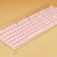 Aflion Custom Chinese Style Design Dye Sublimation Keycap pour clavier mécanique Pudding PBT Keycap Set