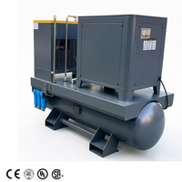 Compresseur d'air à vis PM VSD à haute efficacité et à économie d'énergie 4KW 5.5KW 7.5KW 15KW 22KW 37KW 55KW 75KW