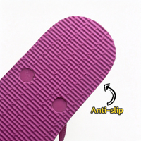 Tongs personnalisées avec logo en PVC et semelle en PE, chaussures de massage antidérapantes, sandales de plage, vente en gros, faible MOQ, OEM, ODM, sandales d'été