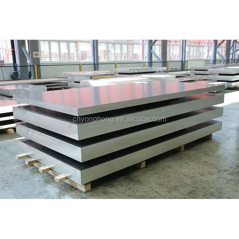 5053 6063 6061 t3 t6 t451 t651 35mm 85mm thickness super flat marine alloy aluminum sheet aluminium flat sheet plate
