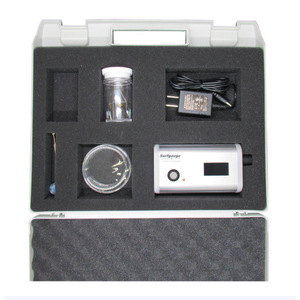 Colector de Polvo Shibata Scientific SKY-2 420W 220D 340Hmm Metálico 220V Fabricado en Japón para Pulverización de Niebla y Polvo de Uñas - Product Image 5