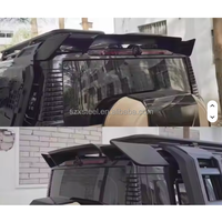 Pour Jetour T2 2025 Defender, nouvelles pièces automobiles, pièces de mise à niveau de voiture, accessoires, kit carrosserie, porte-bagages, feux de toit, spoiler, échelle, boîte latérale