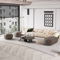 Pouf ottoman en velours pour la maison, repose-pieds, banc de salon nordique, repose-pieds et ottomanes pour canapé
