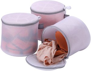 De lavandería de malla bolsas para delicado con la cremallera de alta calidad ropa interior sujetador bolsa de lavado para un copa <span class=keywords><strong>D</strong></span> - Product Image 1