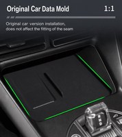2025 BYD Sealion 5 Silikon Mittelkonsolen-Matte Kabelloses Ladepad Rutschfester Staubdichter Schutz Auto-Innenraum