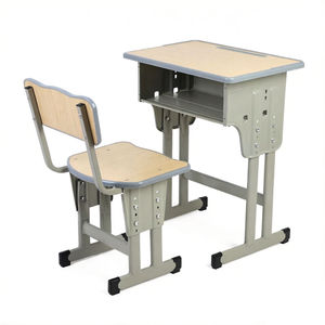 Juego <span class=keywords><strong>de</strong></span> Mesa y Silla Escolar a Precio <span class=keywords><strong>de</strong></span> Fábrica, <span class=keywords><strong>Mesas</strong></span> <span class=keywords><strong>de</strong></span> <span class=keywords><strong>Estudio</strong></span> <span class=keywords><strong>para</strong></span> Estudiantes con Altura Ajustable <span class=keywords><strong>para</strong></span> Instituciones Educativas Preescolares - Product Image 3