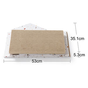 Bedrukte Kartonnen Kattenkrabber Meubels Gevouwen Golfkartons Krabhuis - Product Image 5