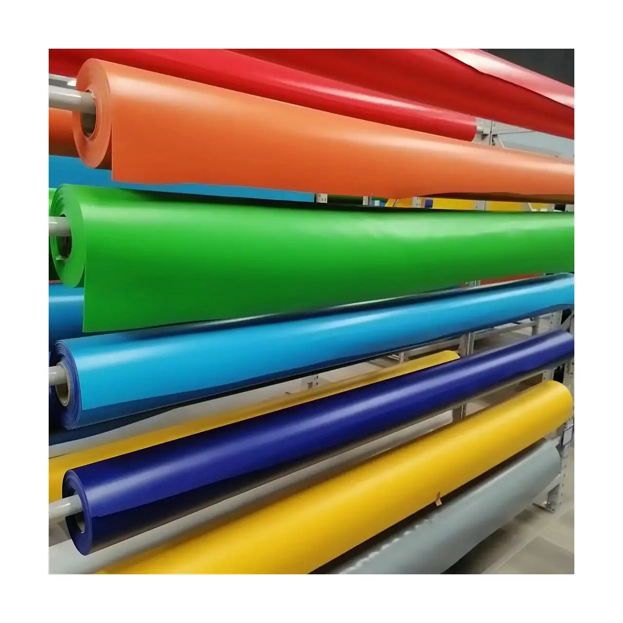 Sijiatex Tarp Waterproof UV Resistant PVC coated fabric PVC tarpaulin Vinyl Coated Polyester Woven Fabric