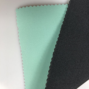 Suave blanco negro Material de <span class=keywords><strong>buceo</strong></span> de goma de neopreno con tela de poliéster - Product Image 3