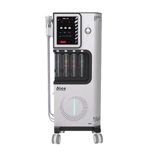 Multifunctional Skin Management Machine Big Small Bubble Oxygen Injection Essence Import Facial Beauty Salon Equipment - Product Image 5