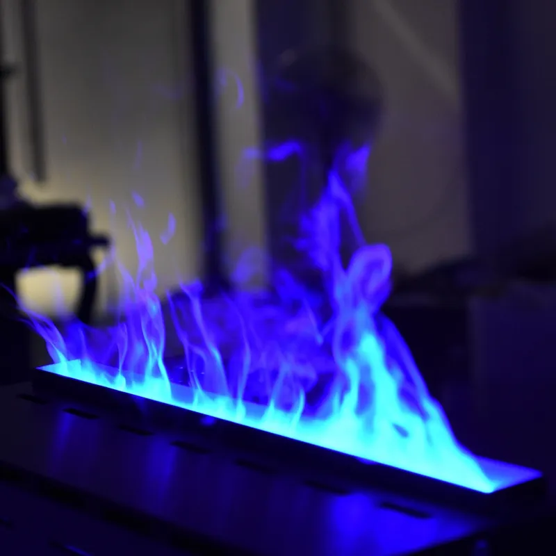 3D elektrikli buhar buharı şömine yeni model su şömine dekorasyon