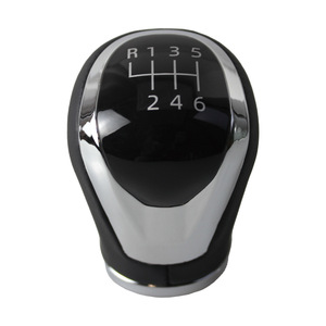 Poignée de levier de vitesses Nissan 6 vitesses noire de remplacement pour Qashqai J11 X-Trail T32 - Product Image 1