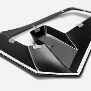 Túnel de Conducto de Aire para Parachoques Trasero de Fibra de Carbono para Toyota GR YARIS GXPA16 Tipo RS - Estilo de Carreras - Product Image 6