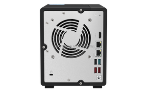 QNAP TS-564, Almacenamiento NAS con Memoria para Transmisión de Películas 4K, 8 GB, CPU de Cuatro Núcleos a 2.9 GHz, 5 Bahías, Puerto de Red Dual de 2.5 GbE, Servidor NAS Qnap - Product Image 3