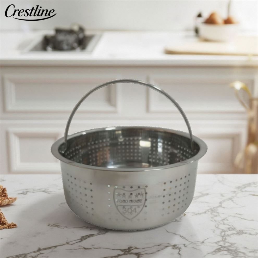 2L Electric Rice Cooker Stainless Steel 304 Spare Parts Household Low Sugar Rice and Food Steam Cooking Accessories