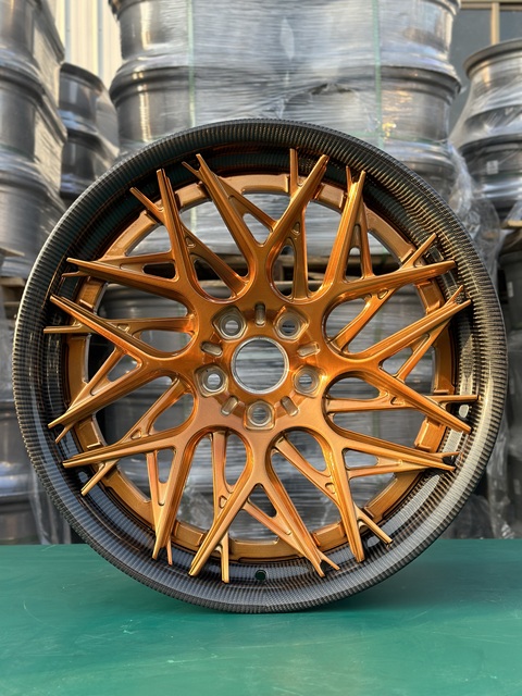 GVICHN 18-22 Inch 6061-T6 Carbon Fiber Forged Alloy Car Wheels Rims New Passenger Car Wheels Rims