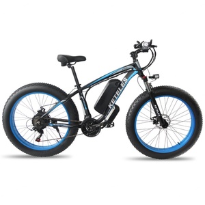 Bicicleta Eléctrica Híbrida China K800 con Doble Motor, Neumáticos Anchos, 1000w y Batería de Litio, Disponible en Almacenes de la UE/EE. UU. - Product Image 2