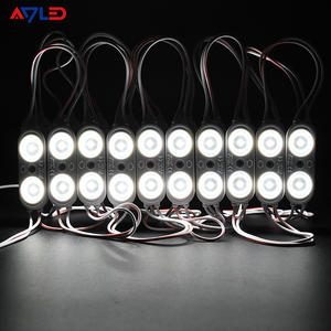 Módulo LED Exterior Impermeable de 1 Chip LED, 1 SMD 2835, Lente, 12V, Módulos LED de Iluminación CC, Módulo de Letrero Luminoso DMX, IP67, 1W, para Letras de Canal - Product Image 3