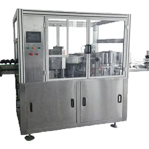 Factory Semi Automatic Price Cream Small Bottle Coffee Capsule Filling Machine Production line