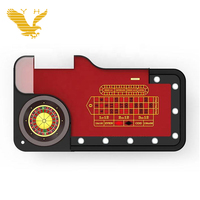 YH 110-Zoll China-Fabrik Glücksroter Elektronischer Glücksspiel-Pokertisch Professioneller Casino-Roulettetisch