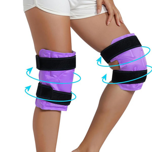 Bingfan Custom Bead Cloth Chilled Blue Ice Gel Pack Frozen Medical Gel Heat and Reusable Ice Logo Packs Gel