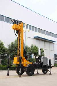 Machine de forage pneumatique DTH pour puits d'eau, petite, entièrement portable, bon marché, vente en gros - Product Image 4