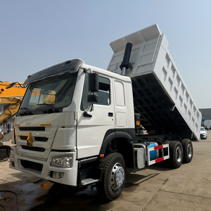 Camion benne basculante d'occasion en bon état, neuf, <span class=keywords><strong>Sinotruk</strong></span> Howo 6x4 <span class=keywords><strong>8x4</strong></span>, moteur diesel, norme Euro2/3/5 - Product Image 5