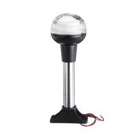 7 "bateau de Navigation LED Lumières 12V Tout D'ancrage Ronde 360 Degrés LED Lumière Imperméable À L'eau Voile Signal Lumineux pour yacht Bateau Poupe