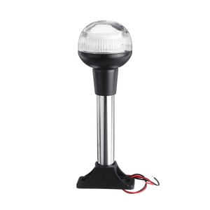 7 "bateau de Navigation LED Lumières 12V Tout D'ancrage Ronde 360 Degrés LED Lumière Imperméable À L'eau Voile Signal Lumineux pour yacht Bateau Poupe - Product Image 4