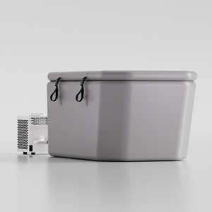 Bañera Inflable Portátil para Baño de Hielo al Aire Libre con Mini Enfriador de 0.8HP para Ejercicio y Recuperación Física - Product Image 3