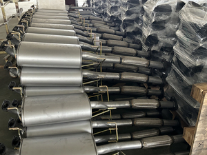 Chất lượng cao xả Muffler & chuyển đổi xúc tác cho dongfeng sokon C3 | OEM phụ tùng thay thế, nhà máy sản xuất trực tiếp - Product Image 2